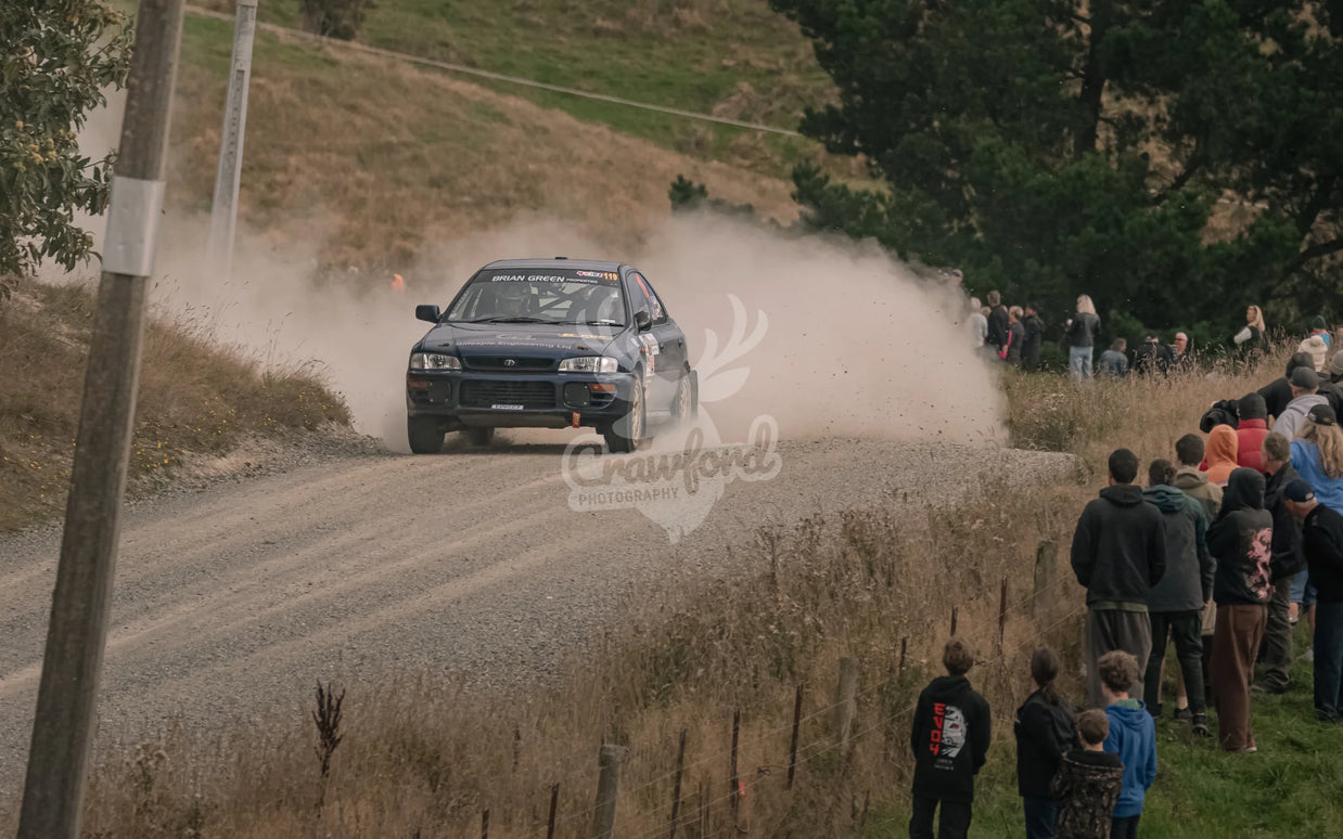 Otago rally ss3 #119 Subaru Impreza H6 - Automotive