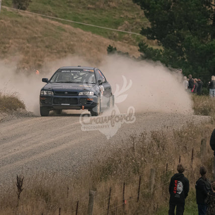 Otago rally ss3 #119 Subaru Impreza H6 - Automotive