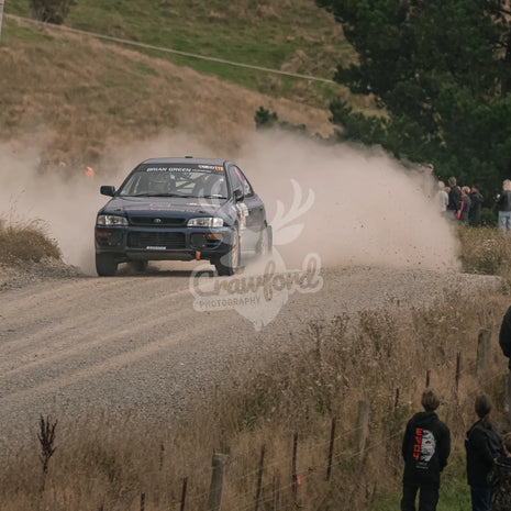 Otago rally ss3 #119 Subaru Impreza H6 - Automotive