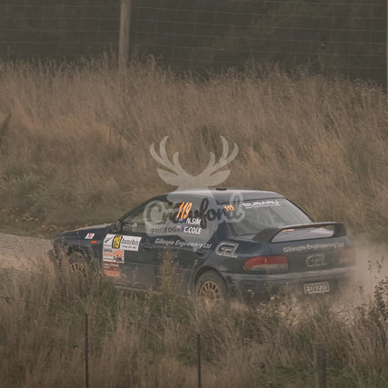 Otago rally ss3 #119 Subaru Impreza H6 - Automotive