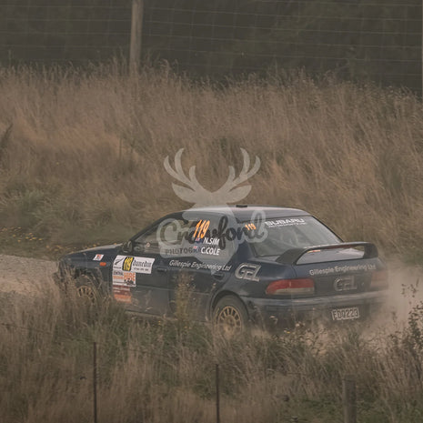 Otago rally ss3 #119 Subaru Impreza H6 - Automotive