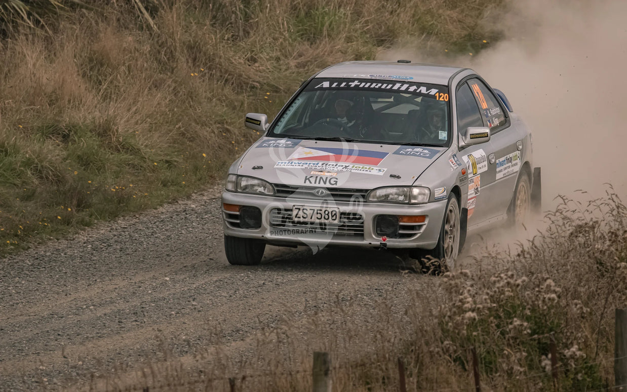 Otago rally ss3 #120 Subaru Impreza H6 3000 - Automotive