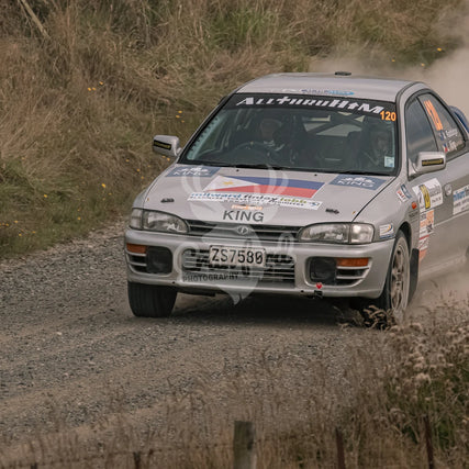 Otago rally ss3 #120 Subaru Impreza H6 3000 - Automotive