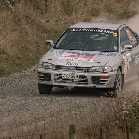 Otago rally ss3 #120 Subaru Impreza H6 3000 - Automotive