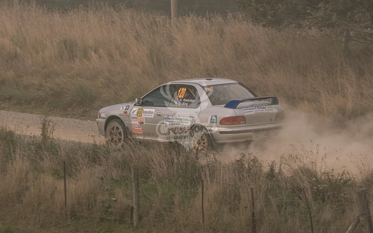 Otago rally ss3 #120 Subaru Impreza H6 3000 - Automotive