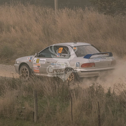 Otago rally ss3 #120 Subaru Impreza H6 3000 - Automotive