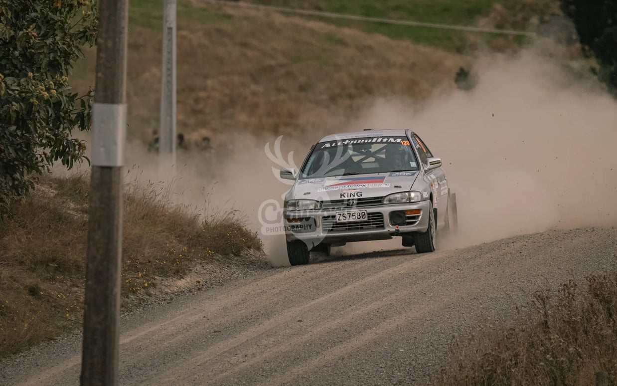 Otago rally ss3 #120 Subaru Impreza H6 3000 - Automotive