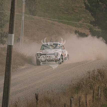 Otago rally ss3 #32c Ford Escort - Automotive