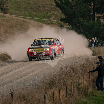 Otago rally ss3 #43c Fiat 131 Arbarth R - Automotive