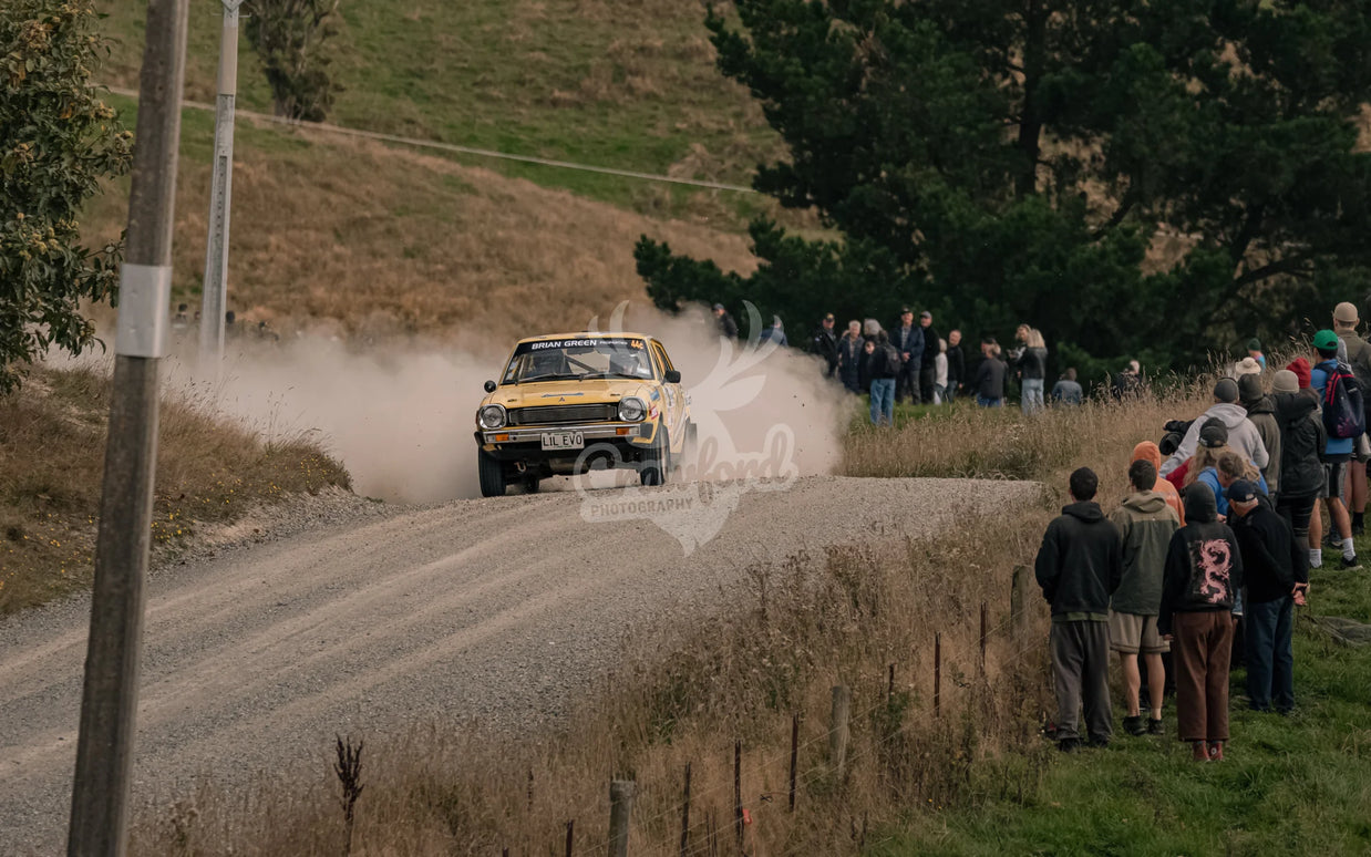 Otago rally ss3 #44c Mitsubishi Lancer - Automotive
