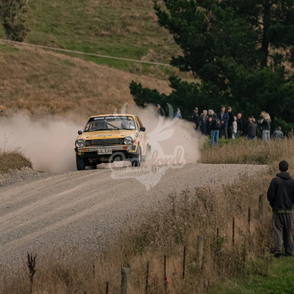 Otago rally ss3 #44c Mitsubishi Lancer - Automotive