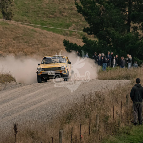 Otago rally ss3 #44c Mitsubishi Lancer - Automotive