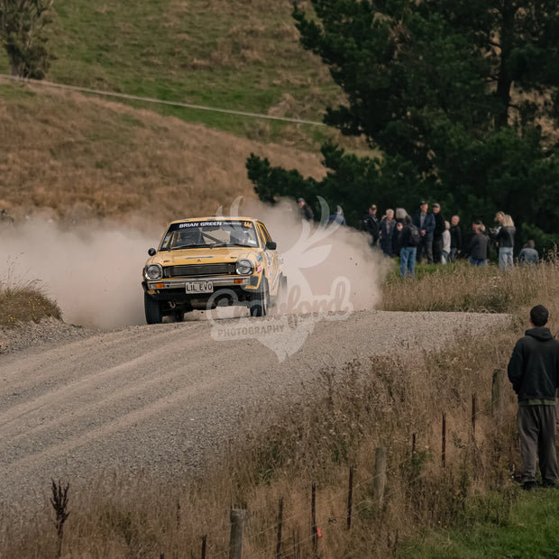 Otago rally ss3 #44c Mitsubishi Lancer - Automotive