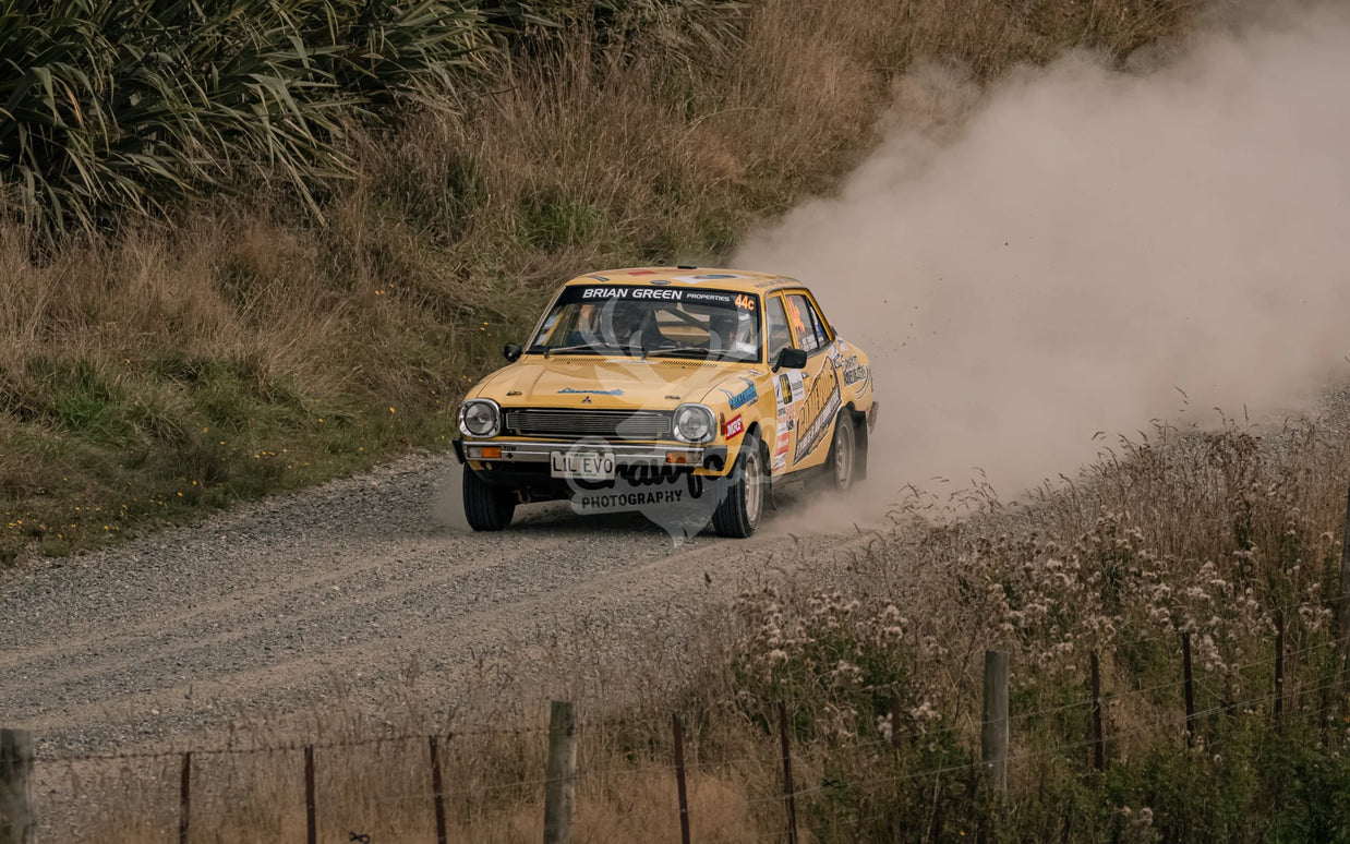 Otago rally ss3 #44c Mitsubishi Lancer - Automotive