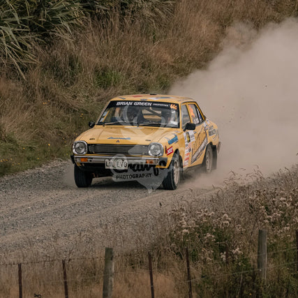 Otago rally ss3 #44c Mitsubishi Lancer - Automotive