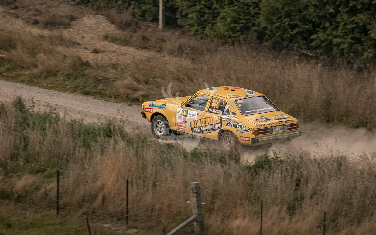 Otago rally ss3 #44c Mitsubishi Lancer - Automotive
