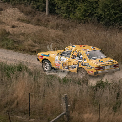 Otago rally ss3 #44c Mitsubishi Lancer - Automotive
