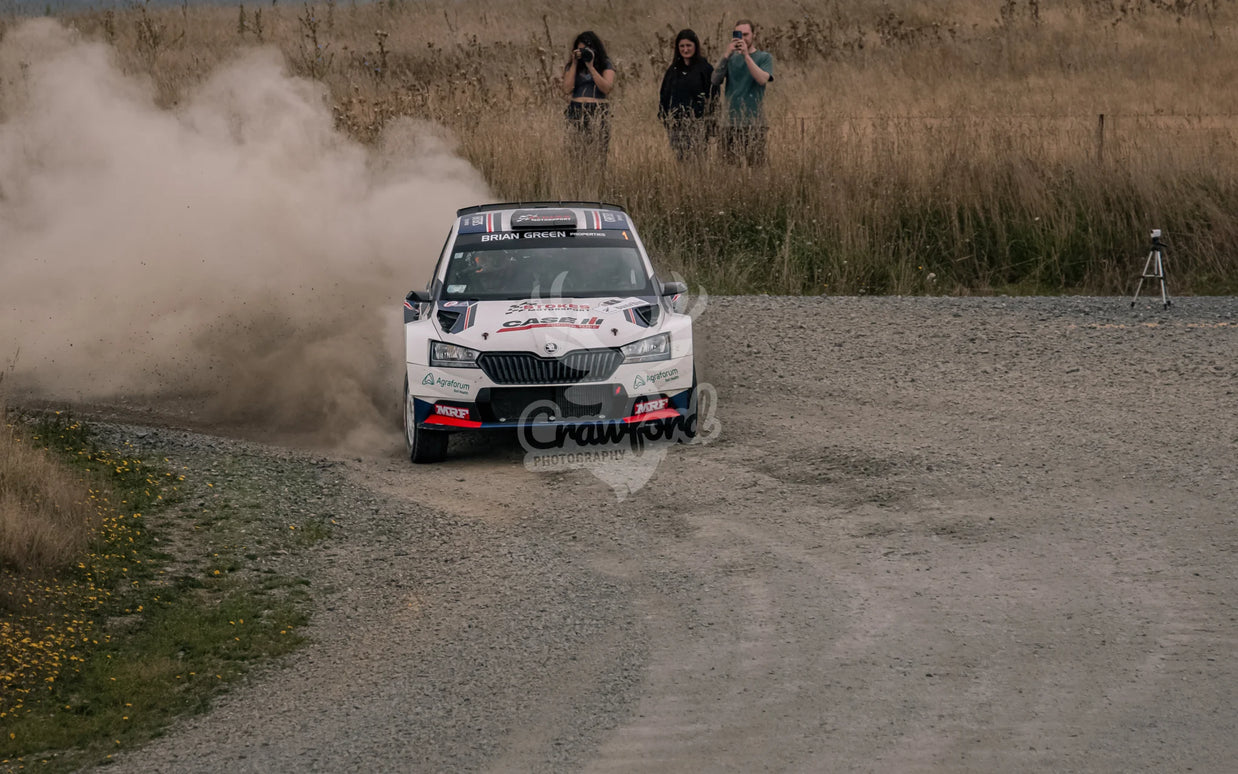 Otago rally ss5 #1 Skoda Fabia Rally 2 evo - Automotive