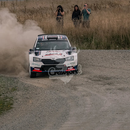 Otago rally ss5 #1 Skoda Fabia Rally 2 evo - Automotive