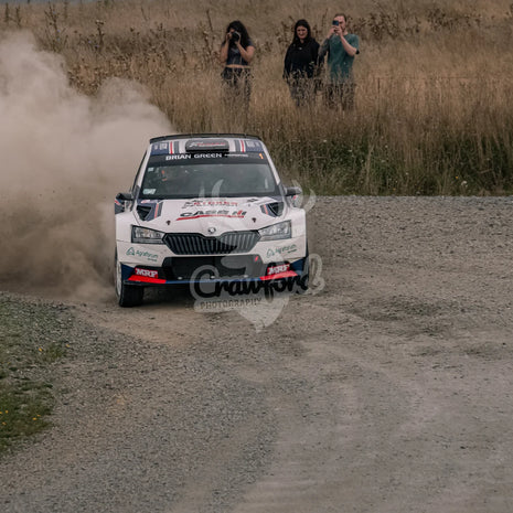 Otago rally ss5 #1 Skoda Fabia Rally 2 evo - Automotive