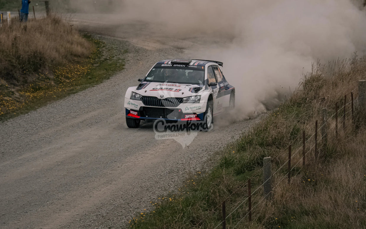 Otago rally ss5 #1 Skoda Fabia Rally 2 evo - Automotive