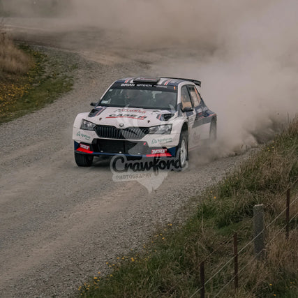 Otago rally ss5 #1 Skoda Fabia Rally 2 evo - Automotive