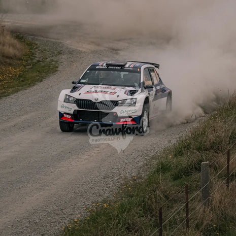 Otago rally ss5 #1 Skoda Fabia Rally 2 evo - Automotive