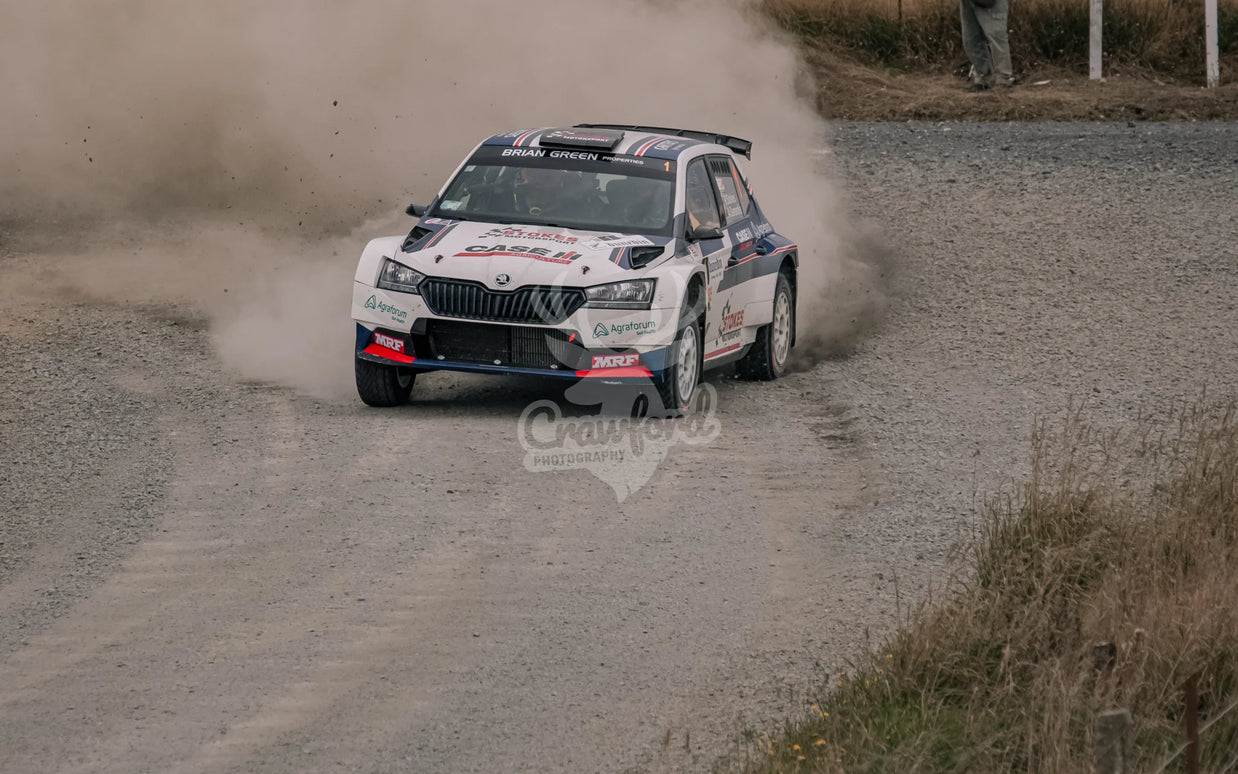 Otago rally ss5 #1 Skoda Fabia Rally 2 evo - Automotive