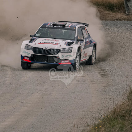 Otago rally ss5 #1 Skoda Fabia Rally 2 evo - Automotive