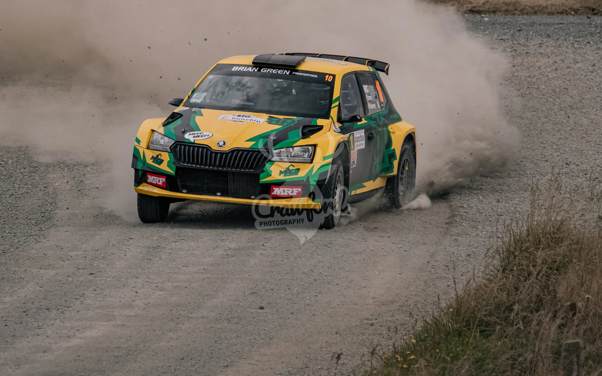 Otago rally ss5 #10 Skoda Fabia Rally2 - Automotive