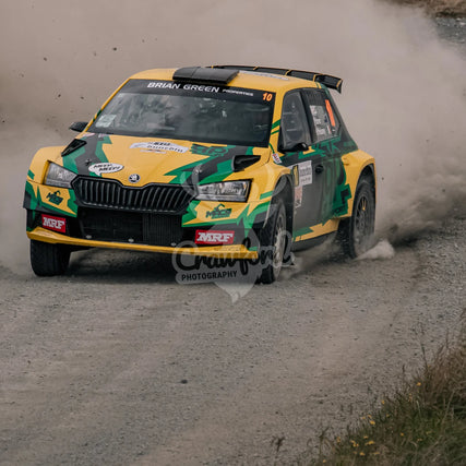 Otago rally ss5 #10 Skoda Fabia Rally2 - Automotive