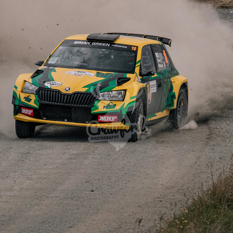Otago rally ss5 #10 Skoda Fabia Rally2 - Automotive