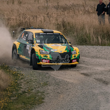 Otago rally ss5 #10 Skoda Fabia Rally2 - Automotive