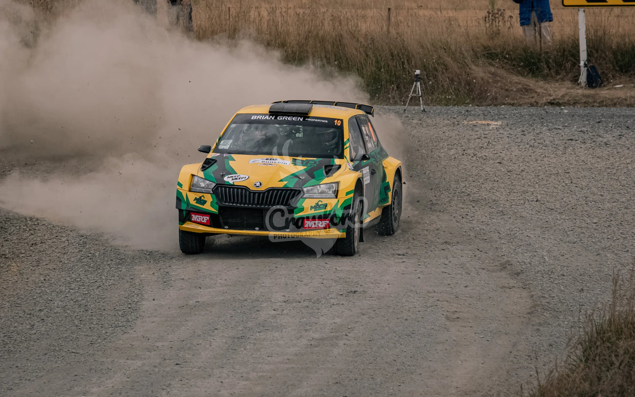 Otago rally ss5 #10 Skoda Fabia Rally2 - Automotive