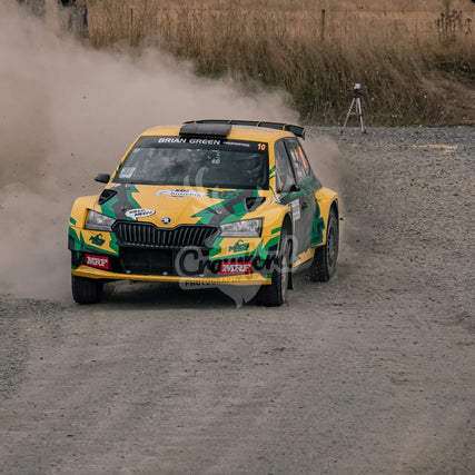 Otago rally ss5 #10 Skoda Fabia Rally2 - Automotive