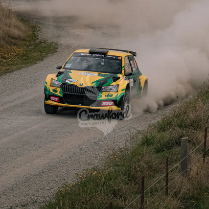 Otago rally ss5 #10 Skoda Fabia Rally2 - Automotive