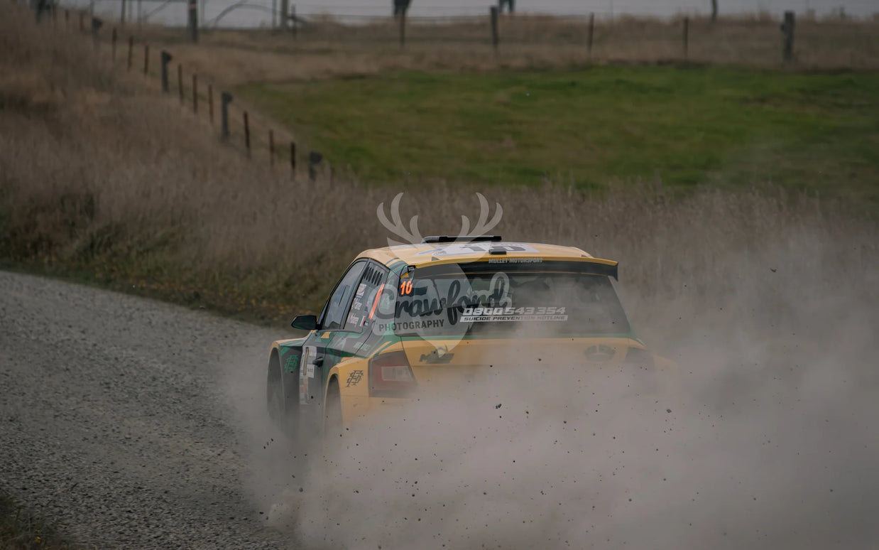 Otago rally ss5 #10 Skoda Fabia Rally2 - Automotive