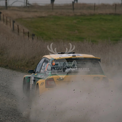 Otago rally ss5 #10 Skoda Fabia Rally2 - Automotive