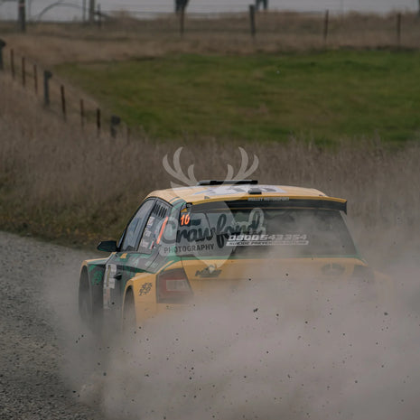 Otago rally ss5 #10 Skoda Fabia Rally2 - Automotive