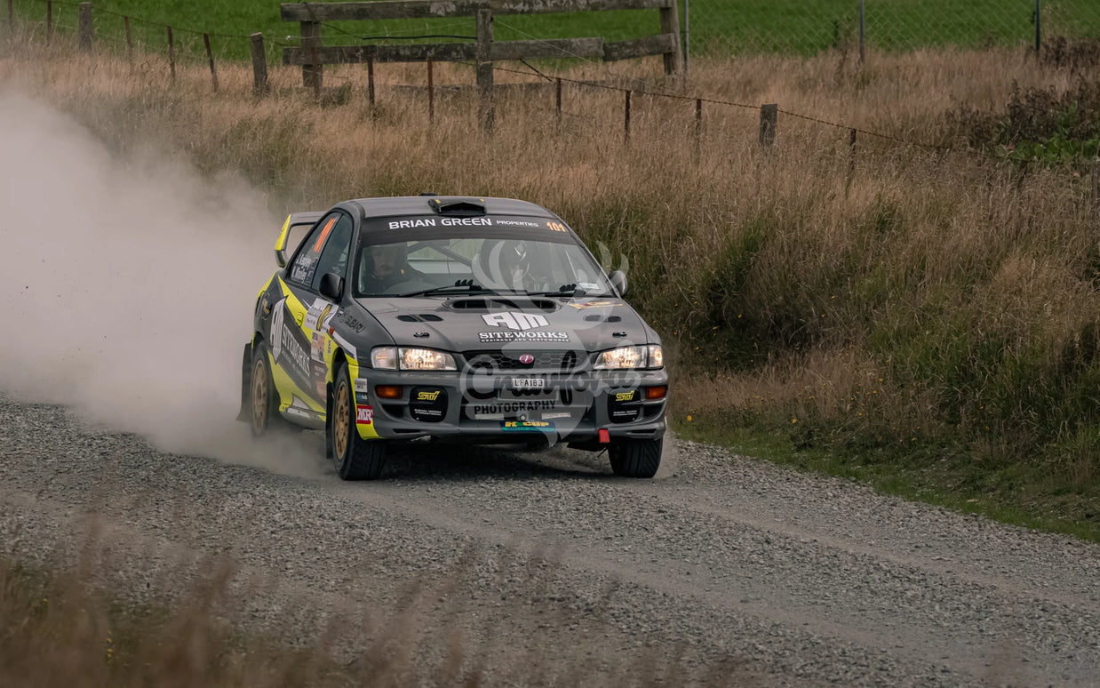 Otago rally ss5 #101 Subaru Impreza - Automotive