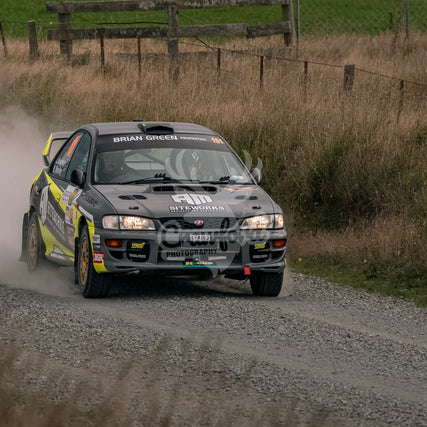 Otago rally ss5 #101 Subaru Impreza - Automotive