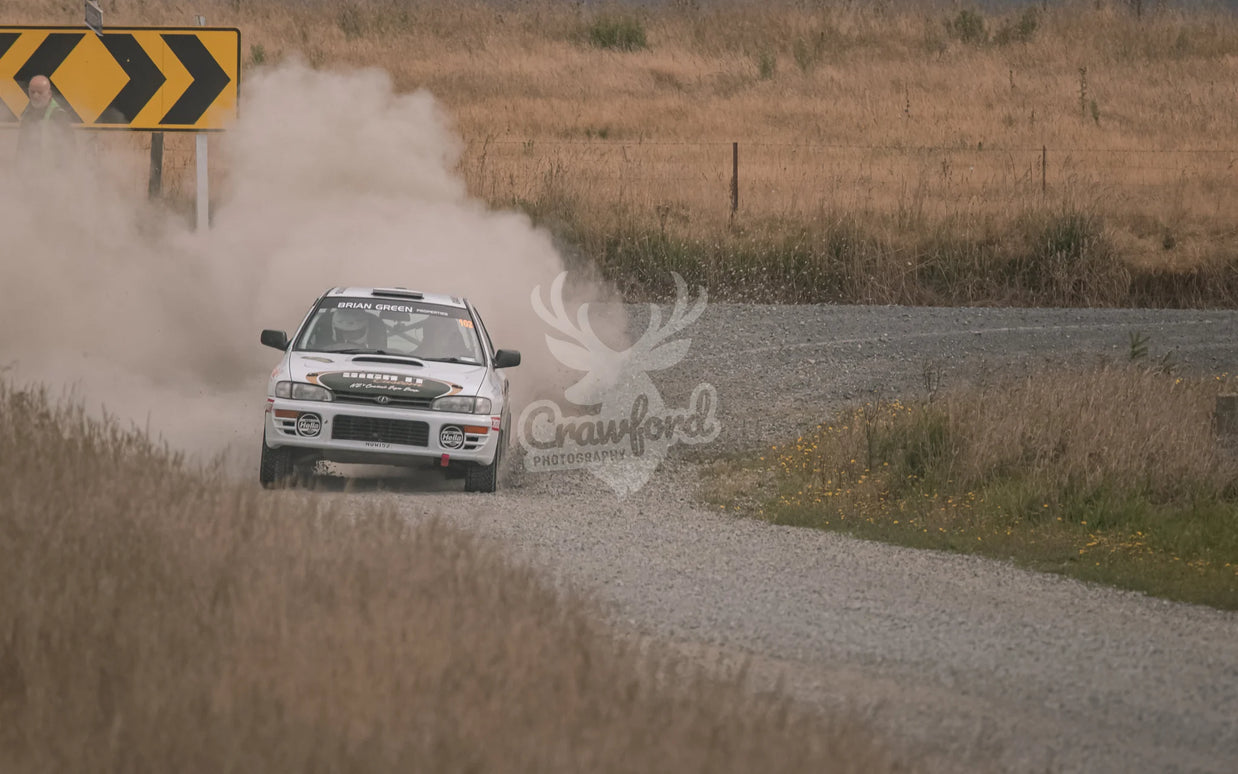 Otago rally ss5 #102 Subaru Impreza H6 - Automotive