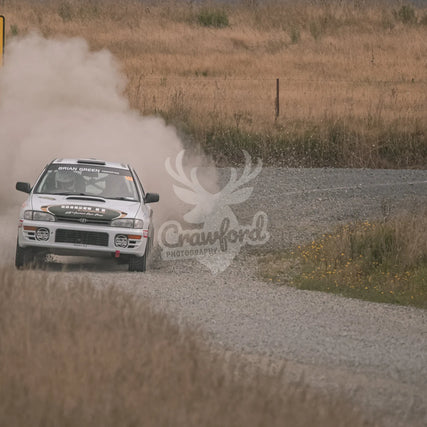Otago rally ss5 #102 Subaru Impreza H6 - Automotive