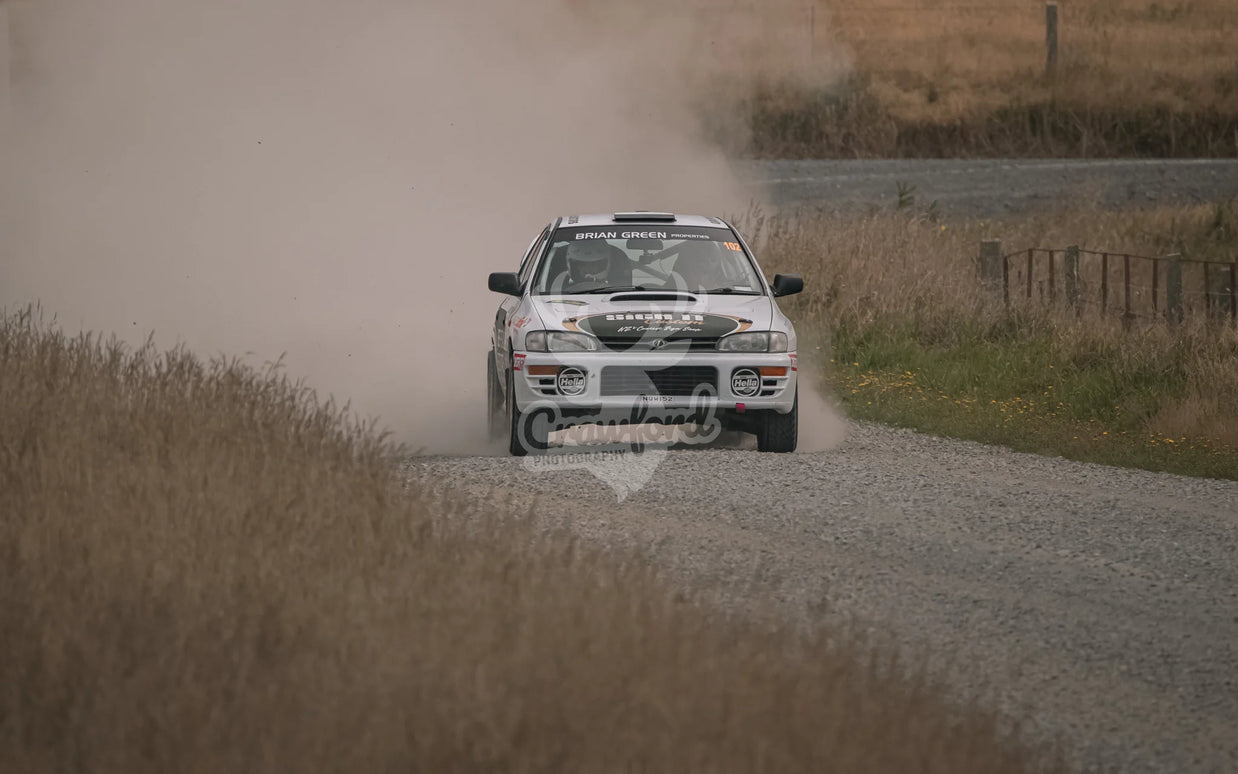 Otago rally ss5 #102 Subaru Impreza H6 - Automotive