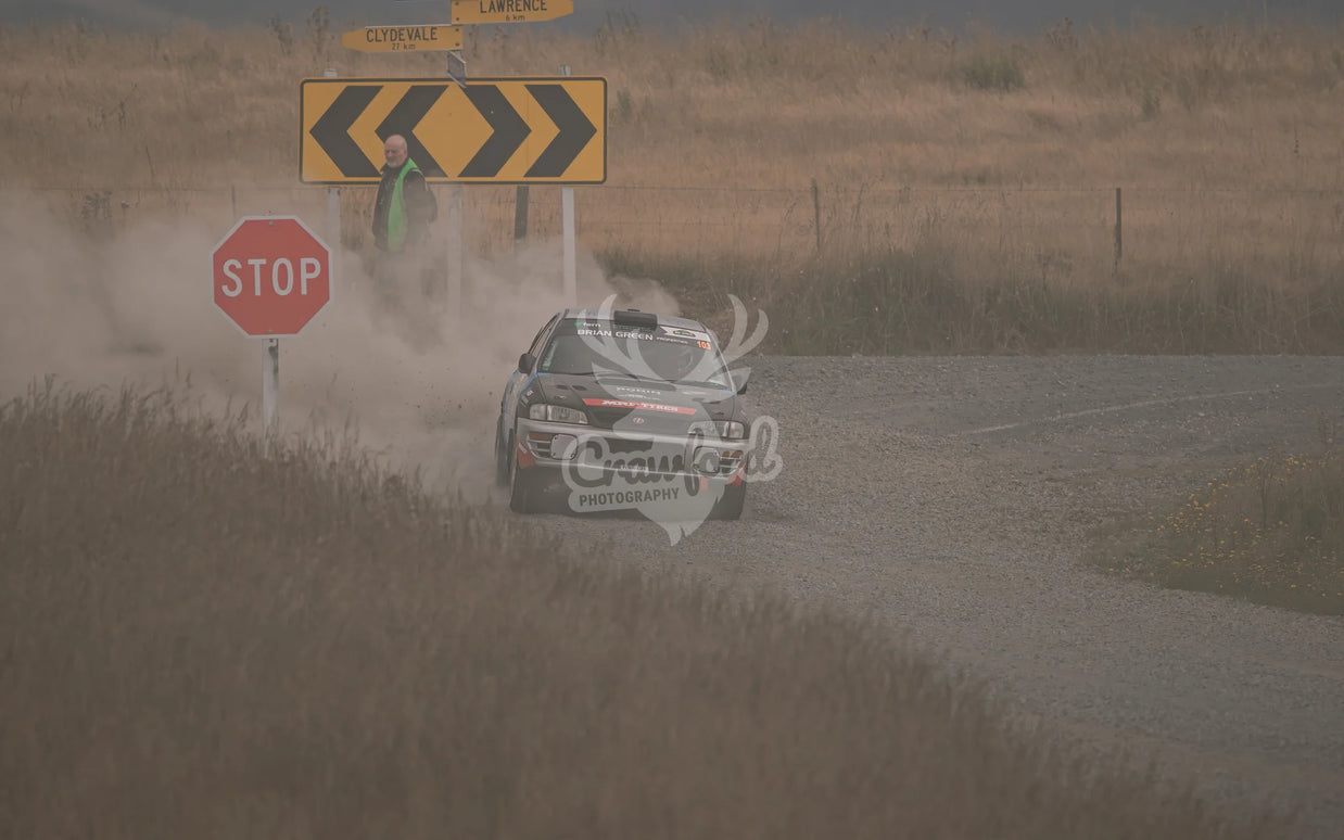Otago rally ss5 #103 Subaru Impreza H6 - Automotive