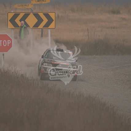 Otago rally ss5 #103 Subaru Impreza H6 - Automotive