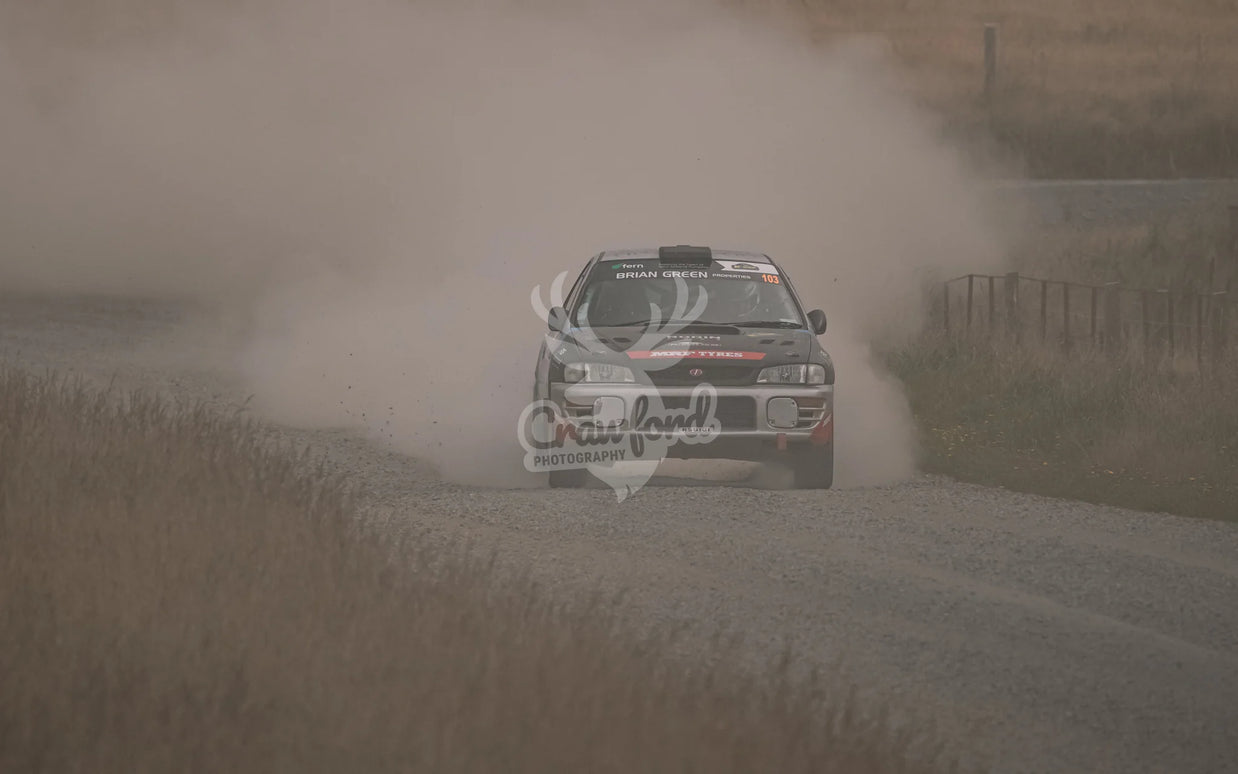 Otago rally ss5 #103 Subaru Impreza H6 - Automotive