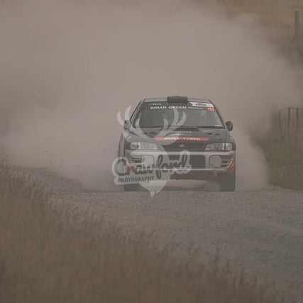 Otago rally ss5 #103 Subaru Impreza H6 - Automotive