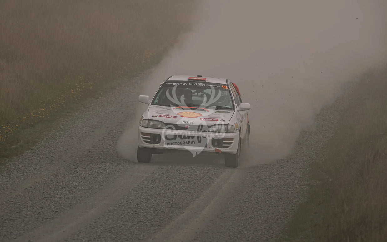 Otago rally ss5 #105 Subaru Impreza H6 - Automotive