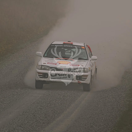Otago rally ss5 #105 Subaru Impreza H6 - Automotive